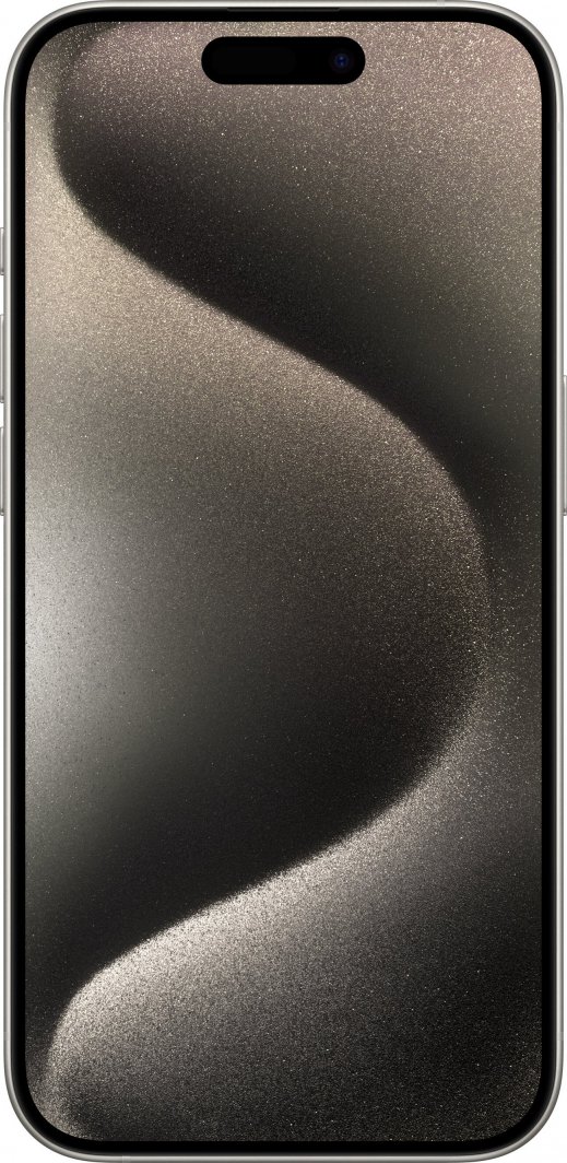 Smartfon Apple iPhone 15 Pro 256GB Natural Titanium (MTV53)