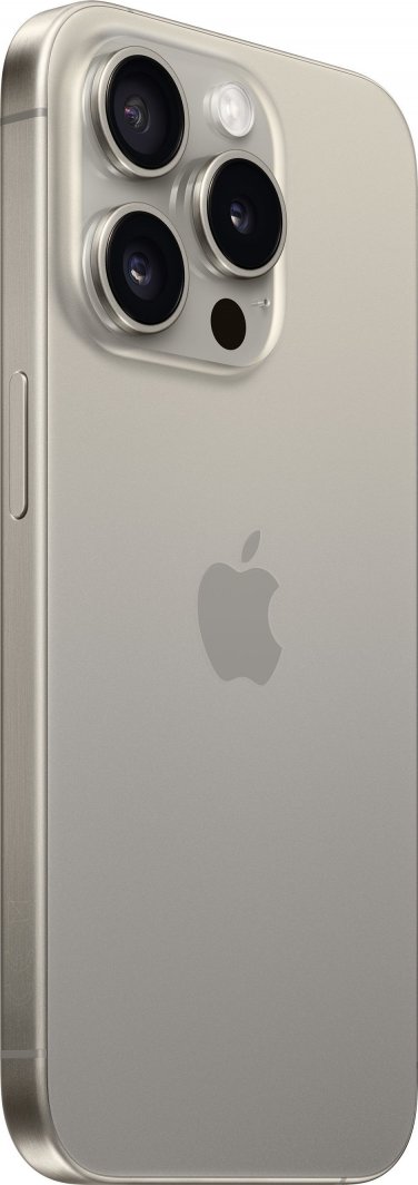 Smartfon Apple iPhone 15 Pro 256GB Natural Titanium (MTV53)
