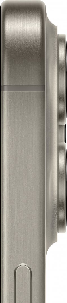 Smartfon Apple iPhone 15 Pro 256GB Natural Titanium (MTV53)