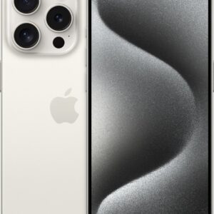 Smartfon Apple iPhone 15 Pro 1TB White Titanium (MTVD3)