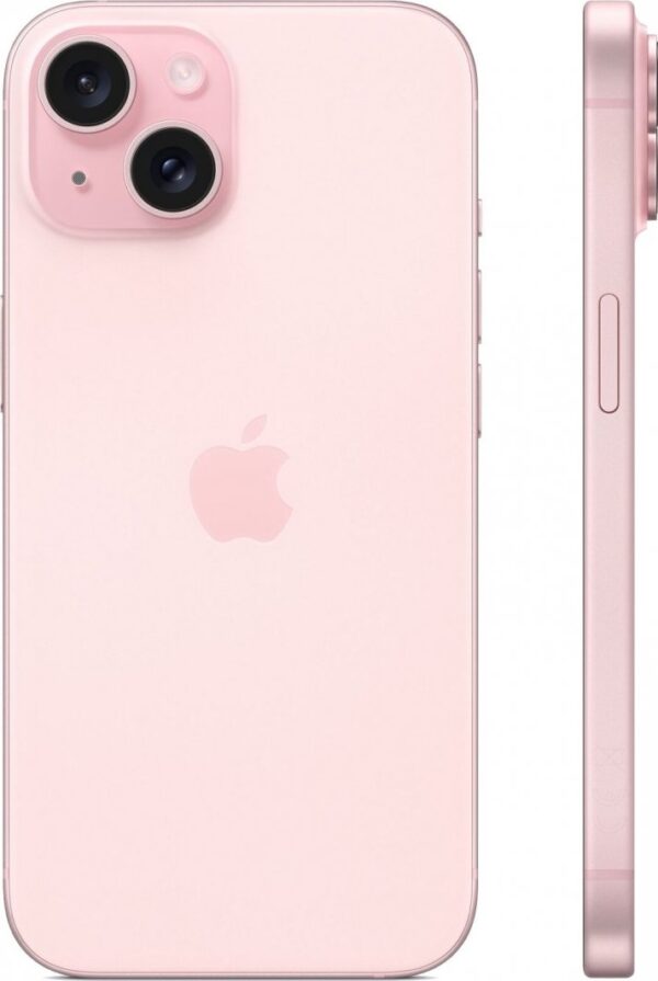 Smartfon Apple iPhone 15 512GB Pink (MTPD3)