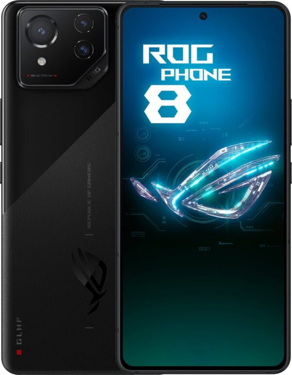 Smartfon Asus ROG Phone 8 5G 16/512GB Czarny  (90AI00N3-M000R0)
