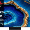 Telewizor TCL 85C805 QLED 85'' 4K Ultra HD Google TV