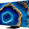 Telewizor TCL 85C805 QLED 85'' 4K Ultra HD Google TV