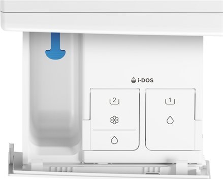 Pralka Bosch Bosch | WGB244ALSN | Washing Machine | Energy efficiency class A | Front loading | Washing capacity 9 kg | 1400 RPM | Depth 59 cm | Width 60 cm | Display | LED | Steam function | White