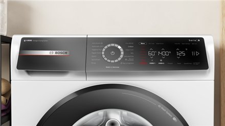Pralka Bosch Bosch | WGB244ALSN | Washing Machine | Energy efficiency class A | Front loading | Washing capacity 9 kg | 1400 RPM | Depth 59 cm | Width 60 cm | Display | LED | Steam function | White