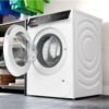 Pralka Bosch Bosch | WGB244ALSN | Washing Machine | Energy efficiency class A | Front loading | Washing capacity 9 kg | 1400 RPM | Depth 59 cm | Width 60 cm | Display | LED | Steam function | White