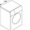 Pralka Bosch Bosch | WGB244ALSN | Washing Machine | Energy efficiency class A | Front loading | Washing capacity 9 kg | 1400 RPM | Depth 59 cm | Width 60 cm | Display | LED | Steam function | White