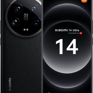 Smartfon Xiaomi 14 Ultra 5G 16/512GB Czarny  (MZB0G86EU)