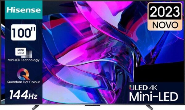 Telewizor Hisense Smart TV Hisense 100U7KQ 4K Ultra HD LED AMD FreeSync
