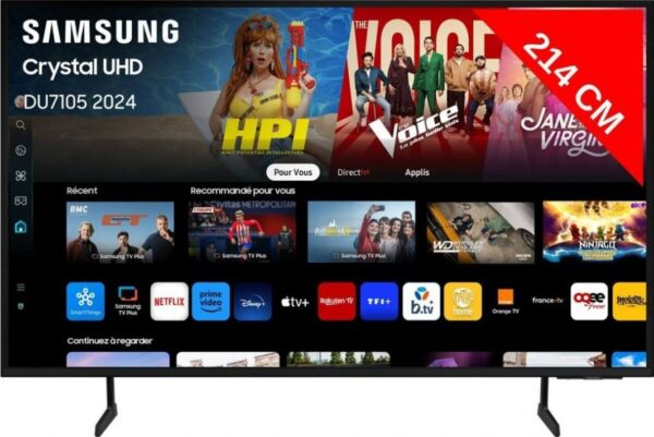 Telewizor Samsung TU85DU7105K LED 85'' 4K Ultra HD Tizen
