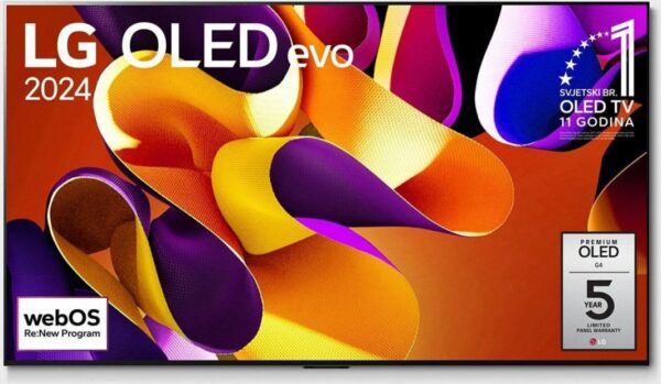 Telewizor LG OLED65G42LW OLED 65'' 4K Ultra HD WebOS