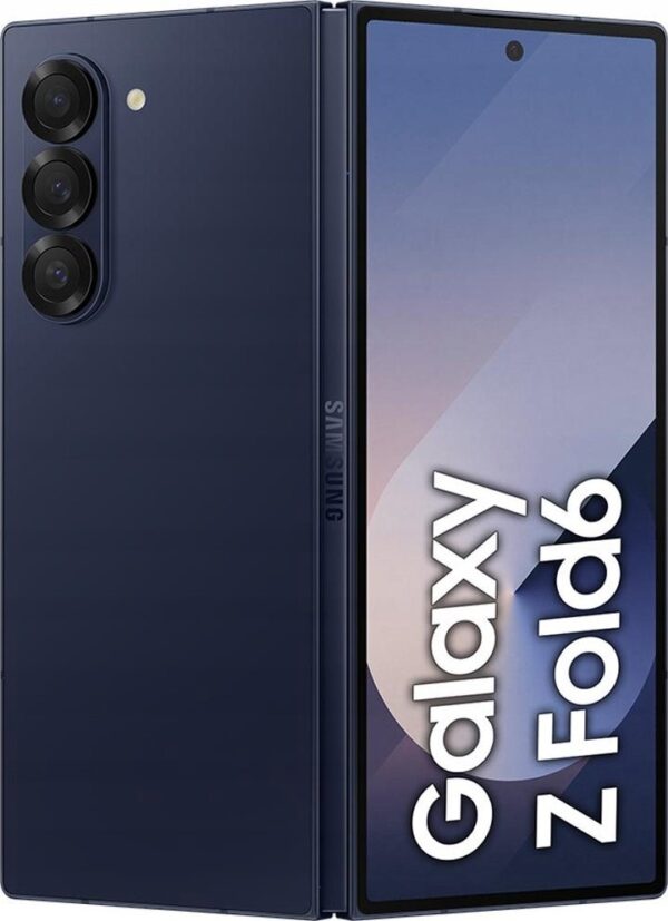 Smartfon Samsung Galaxy Z Fold 6 5G 12/512GB Niebieski  (SM-F956BDBCEUE)