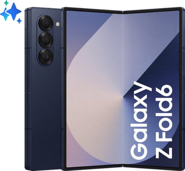 Smartfon Samsung Galaxy Z Fold 6 5G 12/512GB Niebieski  (SM-F956BDBCEUE)