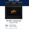 Piekarnik Electrolux Oven Electrolux KOCAP31WT