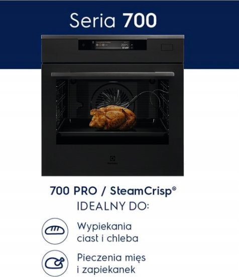 Piekarnik Electrolux Oven Electrolux KOCAP31WT