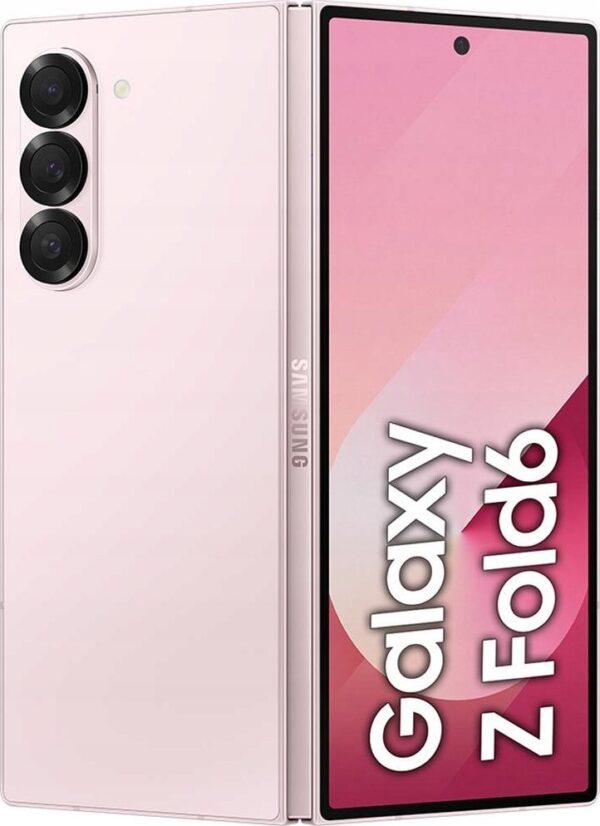 Smartfon Samsung Galaxy Z Fold 6 5G 12/256GB Różowy  (SM-F956BLIBEUE)