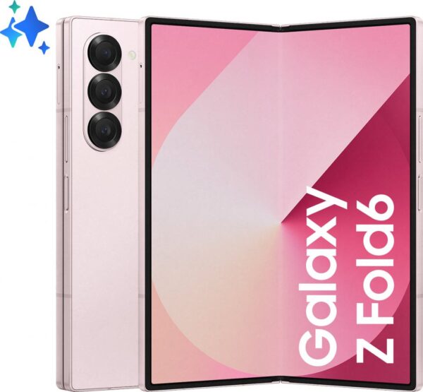 Smartfon Samsung Galaxy Z Fold 6 5G 12/256GB Różowy  (SM-F956BLIBEUE)