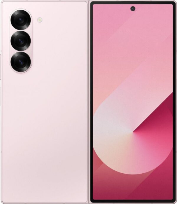 Smartfon Samsung Galaxy Z Fold 6 5G 12/256GB Różowy  (SM-F956BLIBEUE)