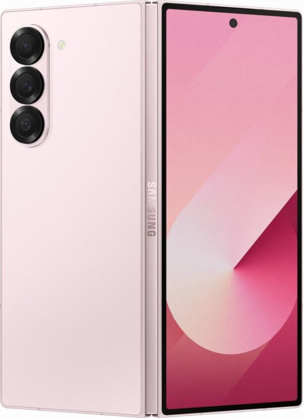Smartfon Samsung Galaxy Z Fold 6 5G 12/256GB Różowy  (SM-F956BLIBEUE)