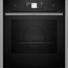 Piekarnik Neff Neff B64FT33N0 N 90, oven (stainless steel, Home Connect)