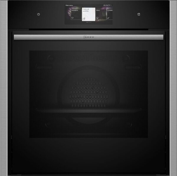 Piekarnik Neff Neff B64FT33N0 N 90, oven (stainless steel, Home Connect)