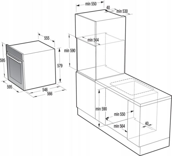Kuchenka mikrofalowa Gorenje Mikrobange Gorenje GCM812B