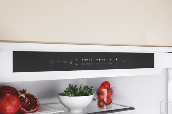 Lodówka Hoover Šaldytuvas Hoover HOBT7719EW