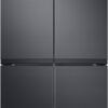 Lodówka Samsung Samsung RF48A400EB4 chłodziarko-zamrażarka otwierana obustronnie Wolnostojący 488 l E Antracyt