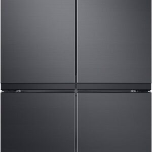 Lodówka Samsung Samsung RF48A400EB4 chłodziarko-zamrażarka otwierana obustronnie Wolnostojący 488 l E Antracyt