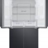 Lodówka Samsung Samsung RF48A400EB4 chłodziarko-zamrażarka otwierana obustronnie Wolnostojący 488 l E Antracyt