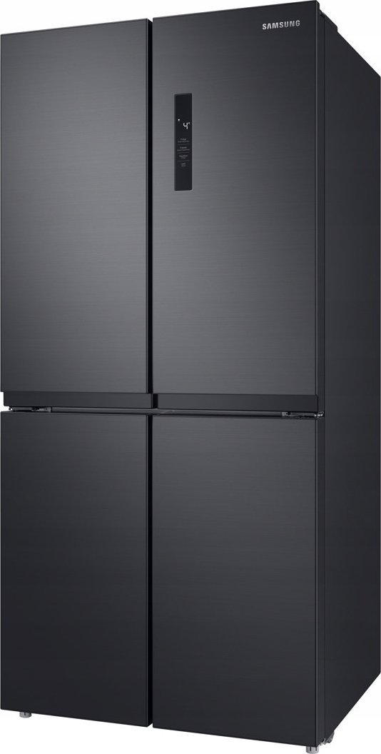 Lodówka Samsung Samsung RF48A400EB4 chłodziarko-zamrażarka otwierana obustronnie Wolnostojący 488 l E Antracyt
