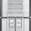 Lodówka Samsung Samsung RF48A400EB4 chłodziarko-zamrażarka otwierana obustronnie Wolnostojący 488 l E Antracyt