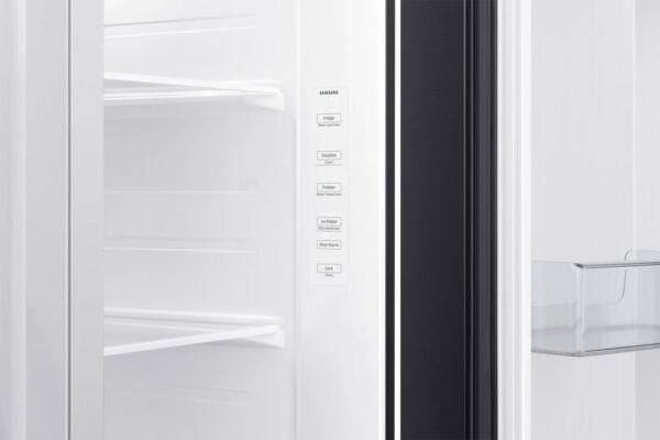 Lodówka Samsung Side by side šaldytuvas Samsung RS65DG5403B1