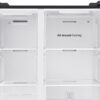 Lodówka Samsung Side by side šaldytuvas Samsung RS65DG5403B1