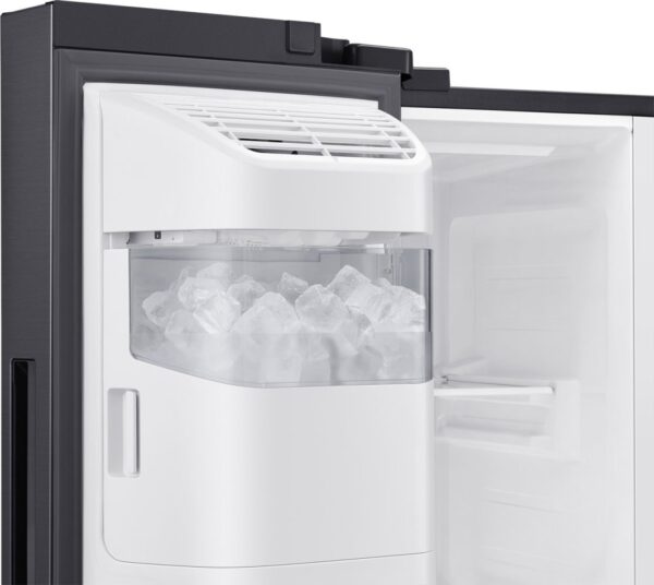 Lodówka Samsung Side by side šaldytuvas Samsung RS65DG5403B1