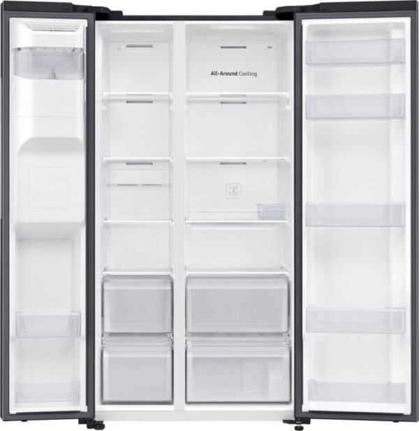 Lodówka Samsung Side by side šaldytuvas Samsung RS65DG5403B1
