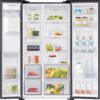 Lodówka Samsung Side by side šaldytuvas Samsung RS65DG5403B1