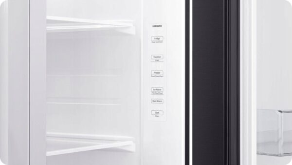 Lodówka Samsung Side by side šaldytuvas Samsung RS65DG5403B1