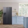 Lodówka Samsung Side by side šaldytuvas Samsung RS65DG5403B1
