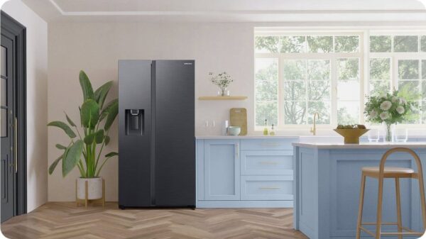 Lodówka Samsung Side by side šaldytuvas Samsung RS65DG5403B1