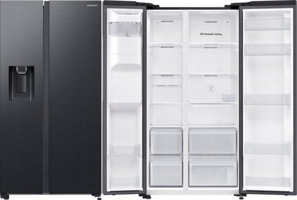 Lodówka Samsung Side by side šaldytuvas Samsung RS65DG5403B1