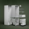 Lodówka AEG-Electrolux AEG NSC8M191DS Lodówka MultiSpace CustomFlex 188,4 cm  925 956 012