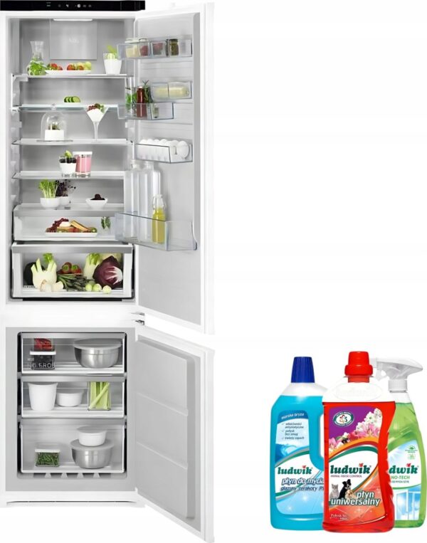 Lodówka AEG-Electrolux AEG NSC8M191DS Lodówka MultiSpace CustomFlex 188,4 cm  925 956 012