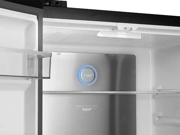 Lodówka Concept Lodówka Multidoor Quattro BLACK LA8383bc