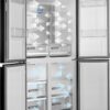 Lodówka Concept Lodówka Multidoor Quattro BLACK LA8383bc