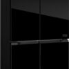 Lodówka Concept Lodówka Multidoor Quattro BLACK LA8383bc