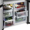 Lodówka Concept Lodówka Multidoor Quattro BLACK LA8383bc