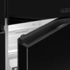 Lodówka Concept Lodówka Multidoor Quattro BLACK LA8383bc