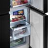 Lodówka Concept Lodówka Multidoor Quattro BLACK LA8383bc